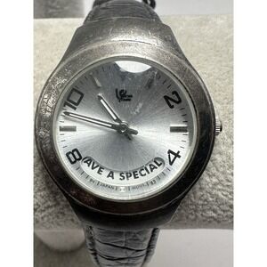 Limited Edition John Zaboyan Original Message Watch New Battery 32MM 7" Rare G69